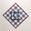 HOULIFE Cotton Handkerchiefs for Men, Checkered Men’s Handkerchief, Plaid Pocket