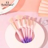 Set De Brochas Maquillaje Rubyface 5 Pzas Cute Color Rosa