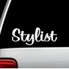C1069 Hair Stylist Scissors Decal Sticker