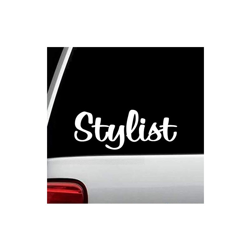 C1069 Hair Stylist Scissors Decal Sticker