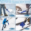 Folding Plastic Snow Shovel