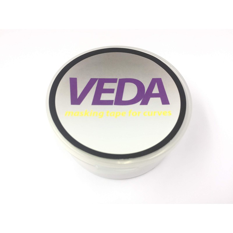 VEDA® Set of 5 Masking Tape for Curves 3 mm