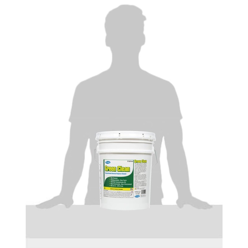 Comstar Comstar Green Clean, Concentrated General Purpose Cleaner, Powerful Degreaser