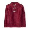 Gymboree,and Toddler Long Sleeve Sweaters,Royal Red,12-18 Months