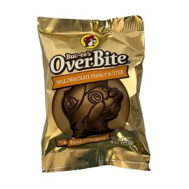 Buc-ee's Overbites Chocolate Peanut Butter 4oz