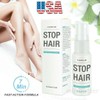 Permanent Hair Removal Spray Natural Painless Stop Hair Growth Inhibitor
