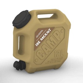 ASIEIT 3.2 Gallon Water Jug with Spigot, Green Portable Water Tank BPA Free, Leak-Proof Water Containers for Camping Water Storage Containers for Emergency Outdoor Hiking Picnic