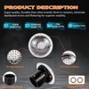 AreLokpri Side Marker Repeater Lights Compatible with 2010-2021 Ford Transit