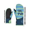 Ziener Girls LIWANI Ski Mitten/Winter Sports | Waterproof Primaloft Fashion