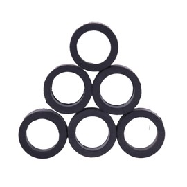 YFANTPA 6PCS Return Grommets R79605 AT27622 17721 for John Deere Pencil Fuel Injector Tractor 1020 1030 1120 1130 1520 1530 1630 1830 2020 2030