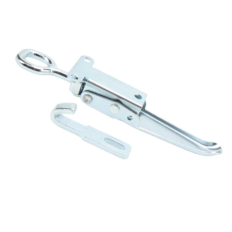 Trailer Spring Hasp Heavy Duty Galvanized Iron Door Handle Buckle