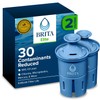 Brita Filter Replacements for Water Pitchers and Dispensers, Elite, NSF