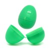 Robelli Multicolour Plastic Filler Eggs for Easter Egg Hunt (12)