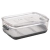 Progressive International Prepworks ProKeeper Food Fresh Produce Storage Container Set,