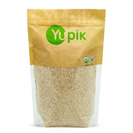 Yupik Organic Oat Bran, Gluten-Free, 2.2 lb (35.2 oz), Non-GMO, Kosher, Vegan, Raw, Made from Hull of Whole Grain Oats, Good Source of Fiber, Ideal for Baking & Cooking