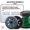 Pack of 2 5 Inch Sanding Discs Random Orbital Sander,