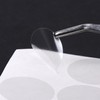 Sealing Seal, Transparent, Round, 1000 Sheets, Clear, Round Shape, Unopened