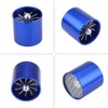 55mm Car Air Intake Turbonator Single Fan Turbine Super Charger