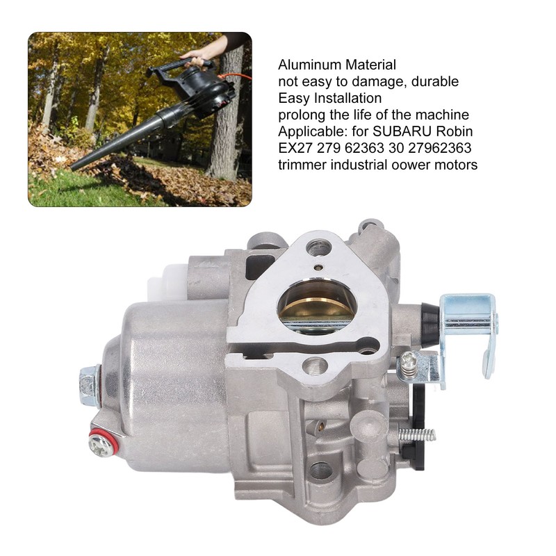 Lawn Mower Carburetor Replacement Carb for SUBARU Robin EX27 2796236330