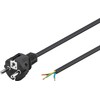 Goobay 51327 Power Cable with Open Cable Ends & Pressed