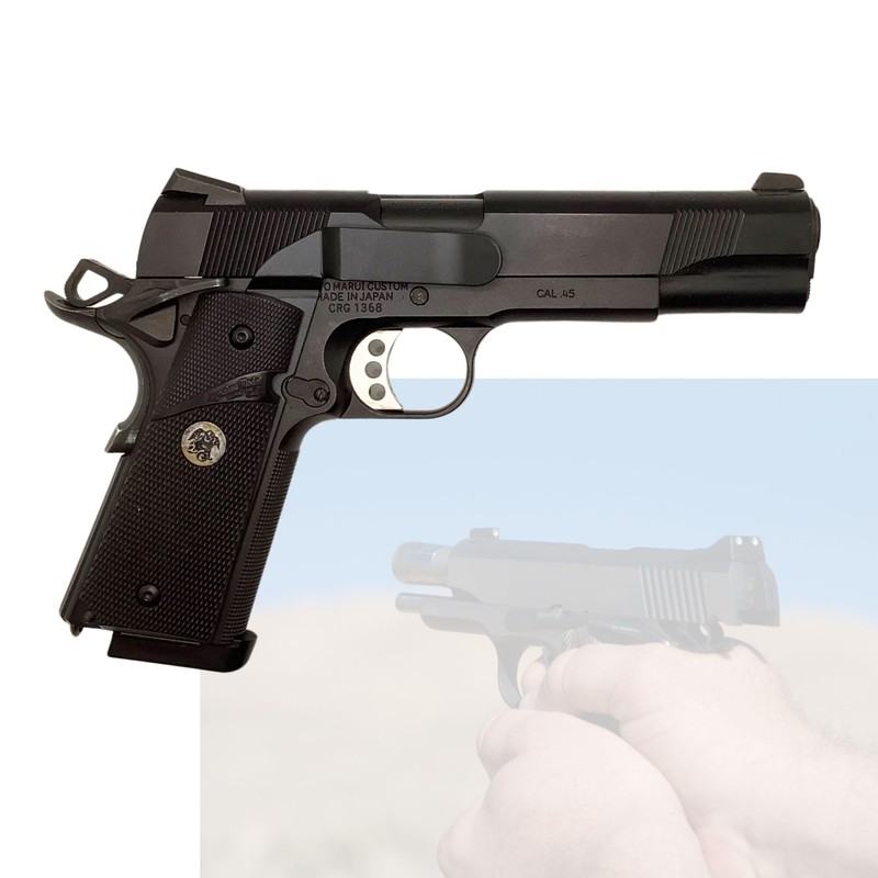 CIWS 1911 Government Belt Clip MEU M45 Concealed Carry Concealed