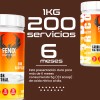 Óxido Nítrico Fenix Protein Pre Entreno 1kg 200 Servicios
