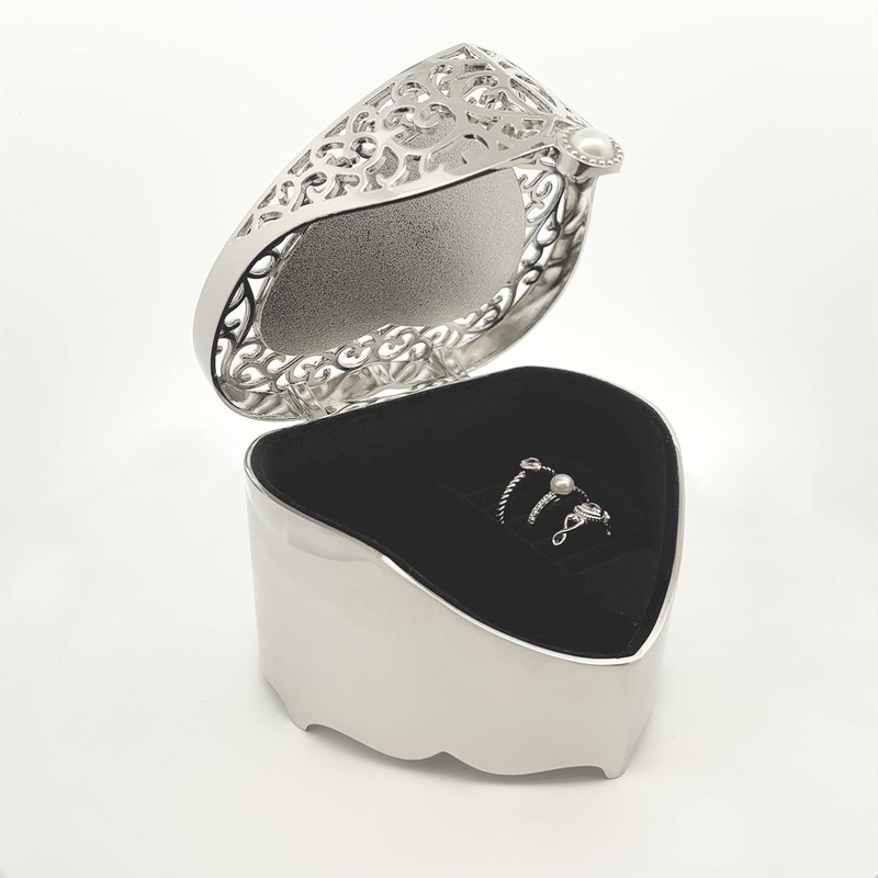 Cherished Moments Baptism Gift for Girls Jewelry Keepsake Box with