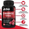 D Mannose Supplements for Women Pills - Natural D-Mannose 500mg