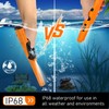 Metal Detector Pinpointer,Handheld fully Waterproof Pin Pointer Wand small Probe