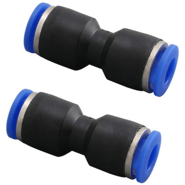 Hose Connector for Pneumatic Hose Straight 3 mm Set of
