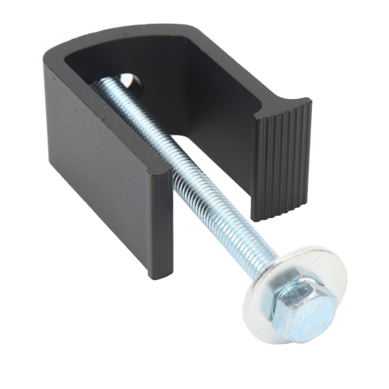 2 Set Truck Tool Box Clamp Durable Rust Proof Aluminum