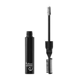 E.L.F. Gel Laminador De Cejas, Fijación Fuerte, Secado Transparente Y Resistente Al Agua. El Gel Para Cejas Crea Cejas Laminadas, Peina Y Esculpe, Vegano Y Libre De C Claro 0, 27 Onzas (Paquete De 1)