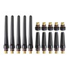 sourcing map 15pcs TIG Back Cap 57Y02 57Y03 57Y04 Fit