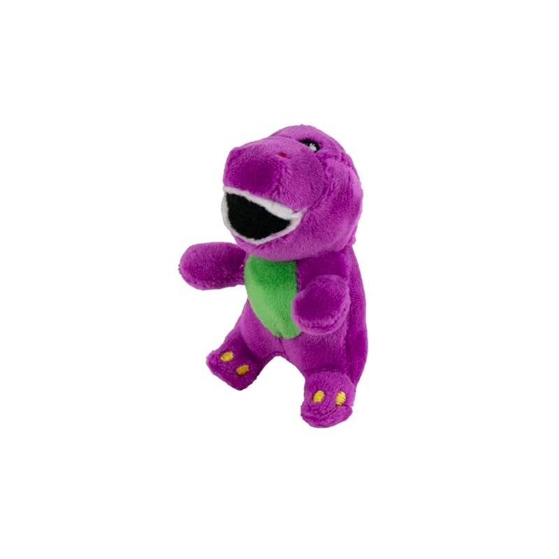 World's Smallest Barney Mini-Sized Purple Dinosaur Plush