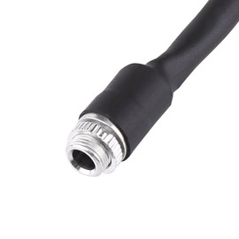 AUX Input Adaptor Cable, 3.5mm Car Audio Female Jack Adapter Auxillary Cable Aux-in Audio Adapter Cable for E46 Coupe Sedan Automotive Interior