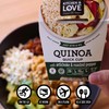 Kitchen & Love Quinoa Quick Meal Variety Box 6-Pack |