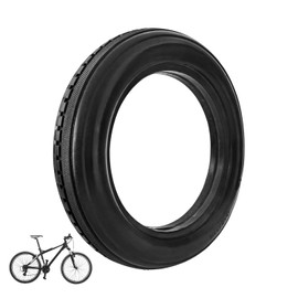 12 1/2x2 1/4 Bicycle Solid Tire, 12x2.125/12x2.0/12 1/2x1.5 Solid tire, 12 inch Bike Tubeless tire, [Puncture-Proof, Anti-Skid, Wear-Resistant] (1 Pack)