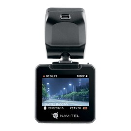 Navitel R650NV Dash Cam 1080P Full HD DVR Car Camera 2 Inch Screen 120° Wide Angle (G-Sensor, Night Vision, Parking Mode, Loop Recording, Motion Detection) Includes 12 Months Free Navigation App