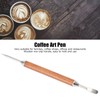 Raguso Latte Art Pen Creative Coffee Latte Needle Stainless Steel
