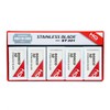 Dorco Platinum Stainless Double Edge Razor Blades - 100 Pack