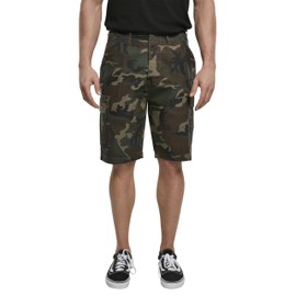 Brandit BDU Ripstop Shorts Various Colours Sizes S to 7XL (Brandit Bdu Ripstop Short) - woodland, size: xxl
