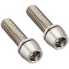 egworks Ultra – titm High Strength 64 Titanium Bolt Stem For M5/18 mm Washers