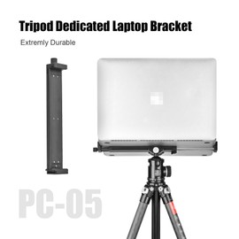 Laptop Stand for Arca Swiss Tripod, Laptop Holder for MacBook Pro, Tablet Mount for pad， PC-05