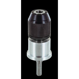 Famag Drill Chuck Adapter for Drill Stand "Exzellent" (Length x Width x Height 104 x 22 x 69 mm, Chuck Clamping Range Diameter 1.5 mm - 13.0 mm, for all Famag Drill Stands) 140204300