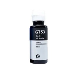 4 Pack Ink Bottle GT53 Enhanced BK GT52 M,C,Y (300ml Total) Compatible for HP GT 5810/5820 / 5800/315 All-in-One Deskjet Series Models (M0H54AL M0H55AL M0H56AL 1VV22AL) GT53XL/ GT51XL