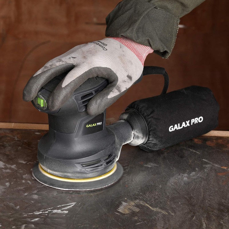 GALAX PRO 280W 13000OPM Max 6 Variable Speeds Orbital Sander