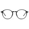 VISOONE Round Lightweight Blue Light Blocking Glasses Women Men Fashion