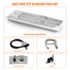 Onlyfire 30 x 10 Inch Drop-in Fire Pit Pan Kit,