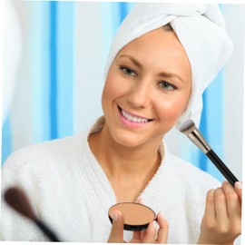 Baluue Pcs Synthetic Hair Makeup Brush Soft Denser for Women Girls Ladies No Shedding for Foundation Blush