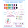 Pllieay 6 Pcs Cross Stitch Kits for Beginners for Kids